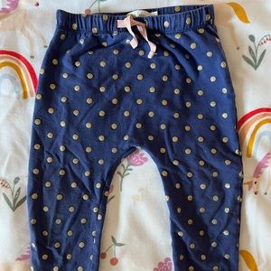 Mini Boden Polka Dot Sweatpants